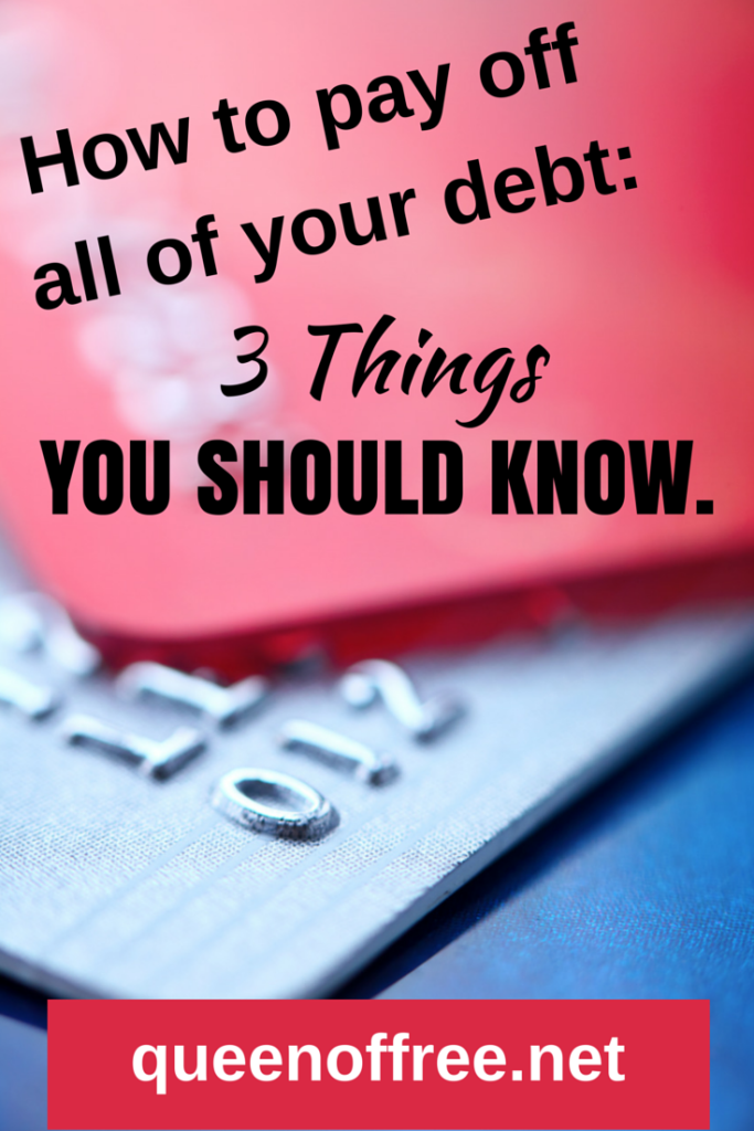 Working to pay off debt? Here are three things you should know about the process from someone who paid off $127K in 4 years.