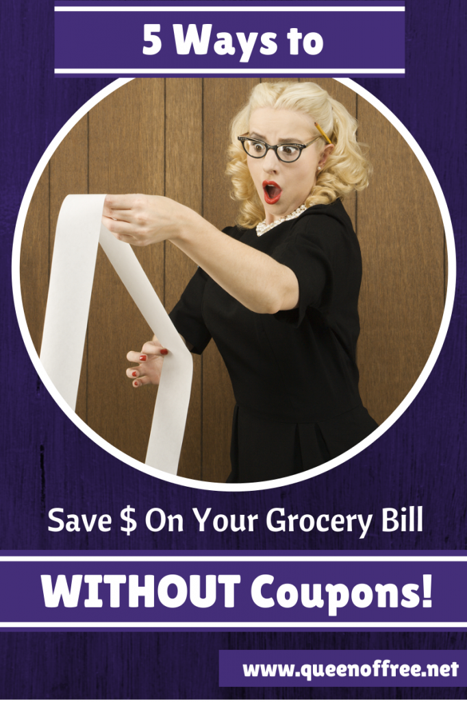 Simple ways to save EVERY time you go to the grocery store, no coupons required.