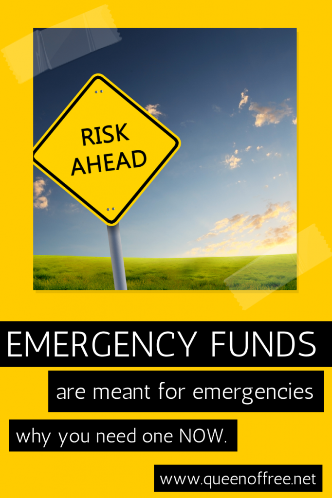 It's not a question of "if" an emergency will come, but when. Read this for encouragement on why you need to keep your emergency fund filled!