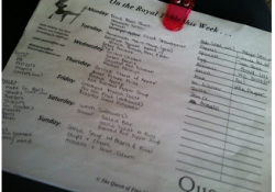 Meal Plan