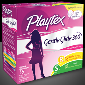 Playtex Gentle Glide 360