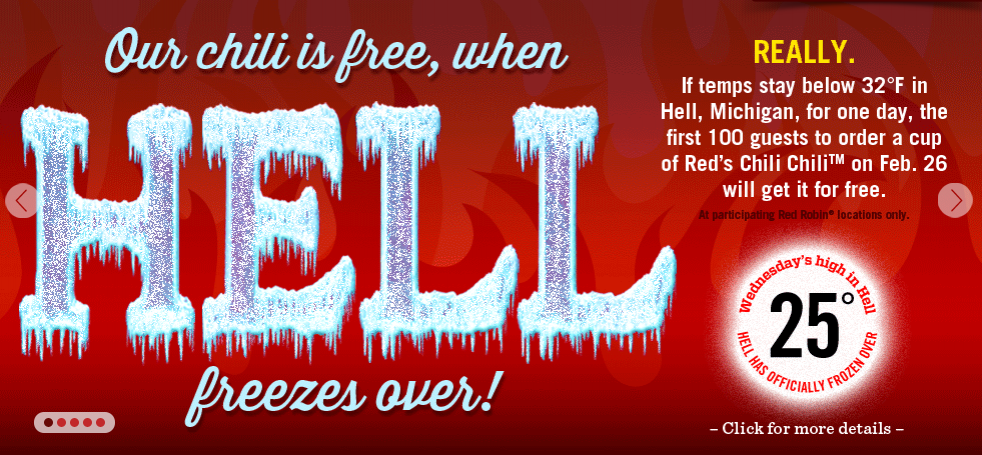 Red Robin Chili