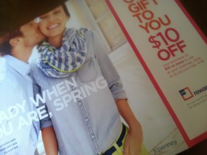 JC Penney $10/$10