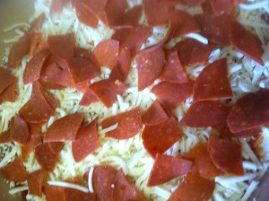 Pizza Dip Ready to Bake