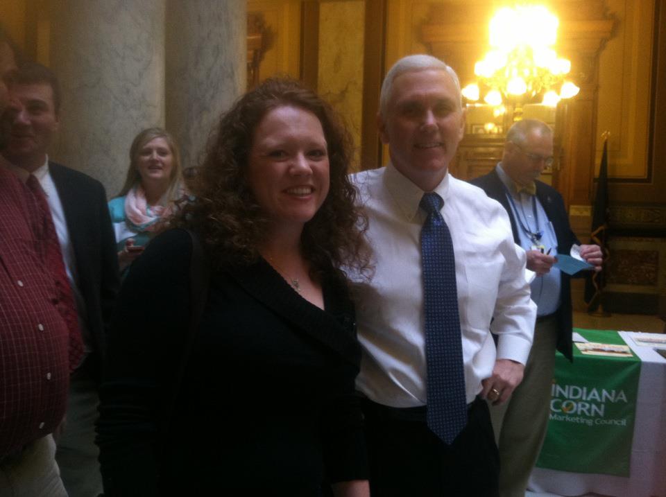 Governor Mike Pence