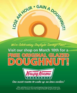 Krispy Kreme DST