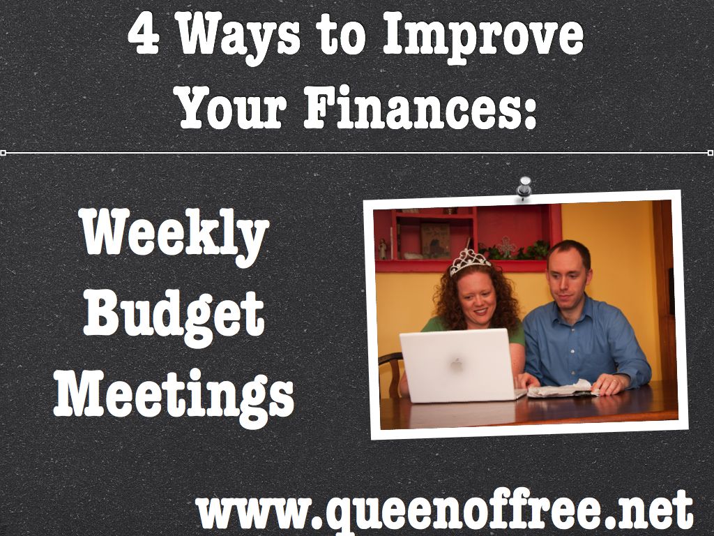 Check out 4 EASY Ways to Improve Your Finances from @thequeenoffree
