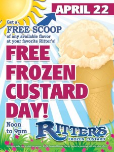 Ritter's Free Scoop