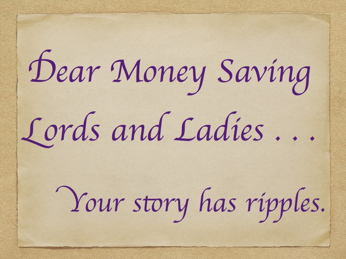 Dear Money Saving