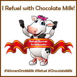 Follow my Running Adventures with #WinnersDrinkMilk