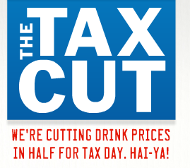Sonic Tax Day