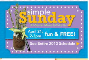 Jo-Ann's Earth Day