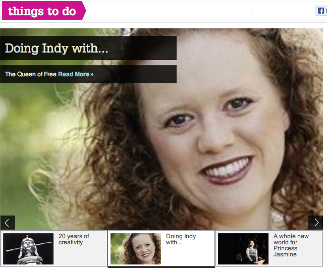 Indy Star Page