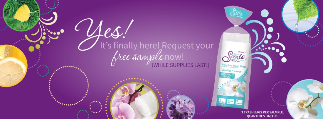 FREE Color Scents Trash Bag Sample