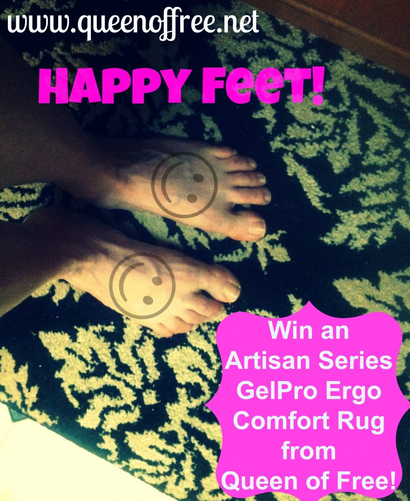 Win An Artisan Series GelPro Ergo Comfort Rug 