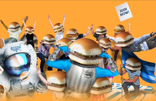 Four FREE White Castle Sliders When You Join Craver Nation