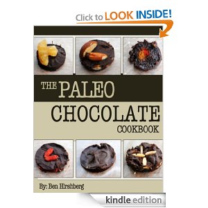 Download a FREE Kindle Version of The Paleo Chocolate Cookbook