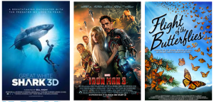 Dads can see a FREE IMAX Movie in Indianapolis this Father's Day!