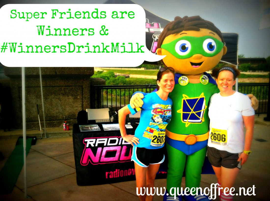 Join @thequeenoffree #WinnersDrinkMilk #Refuel Running Journey!