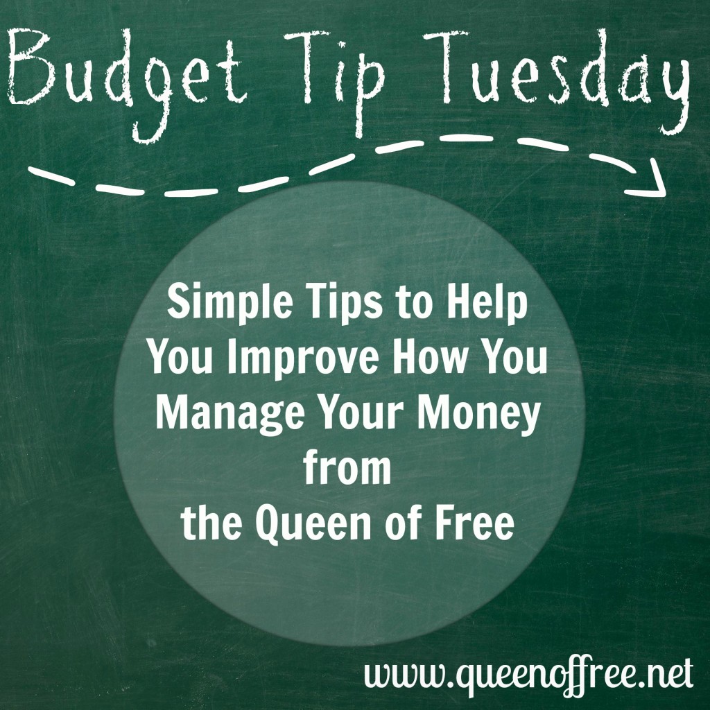 Gradual Steps to Getting on a Budget from @thequeenoffree: The Temptation to Make Too Much Change!