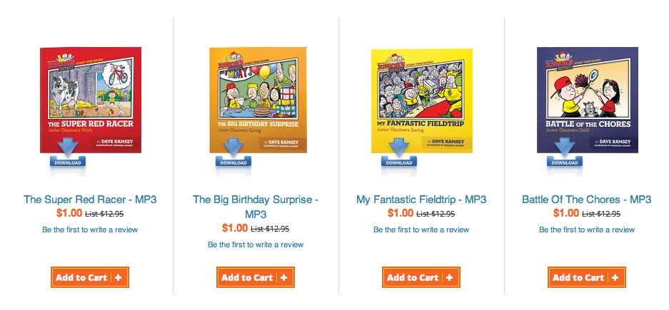 Great Dave Ramsey Audiobook Sale with Prices Starting at $1 through 8/26