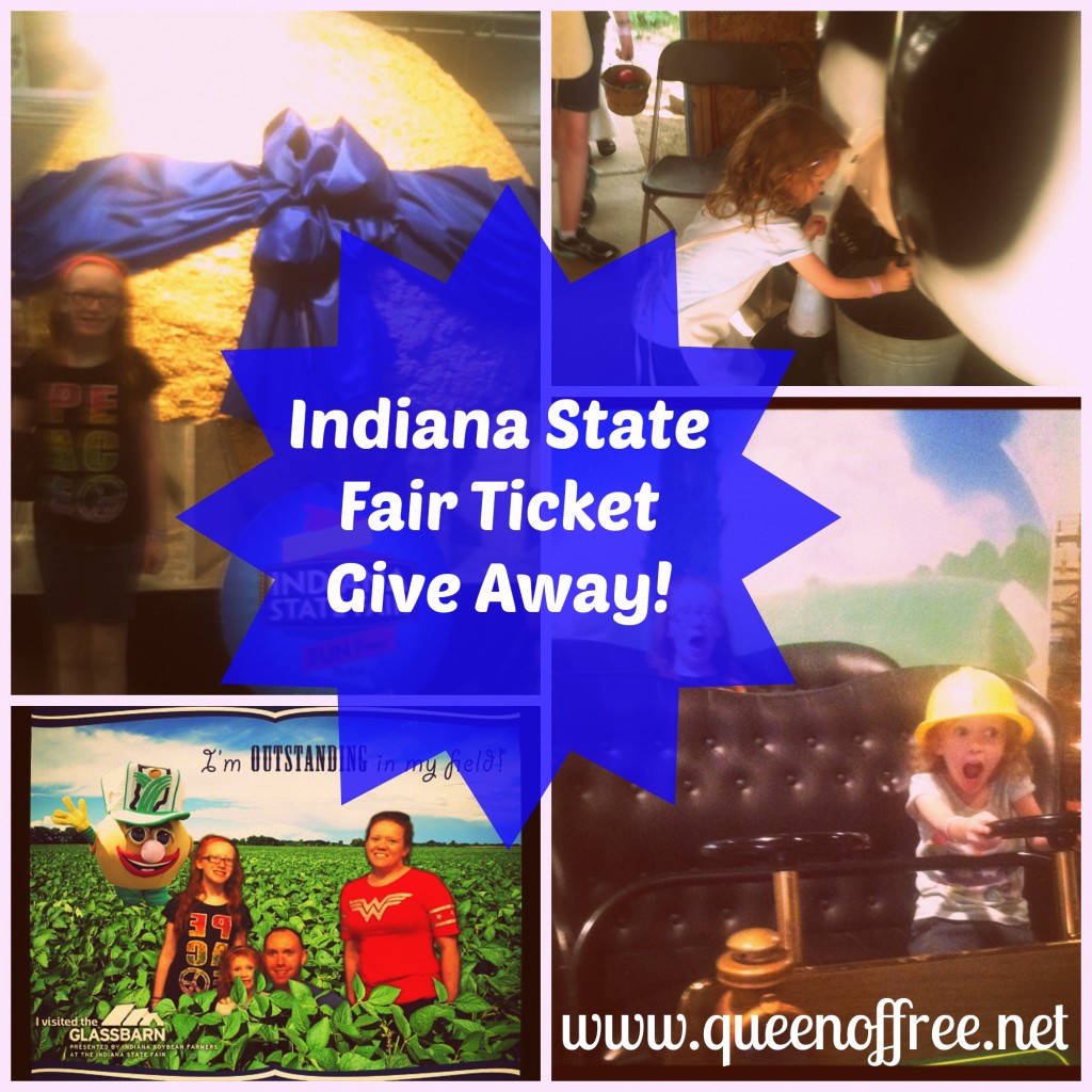 Royal Give Away: Indiana State Fair Family Pack of Tickets! - Queen of Free