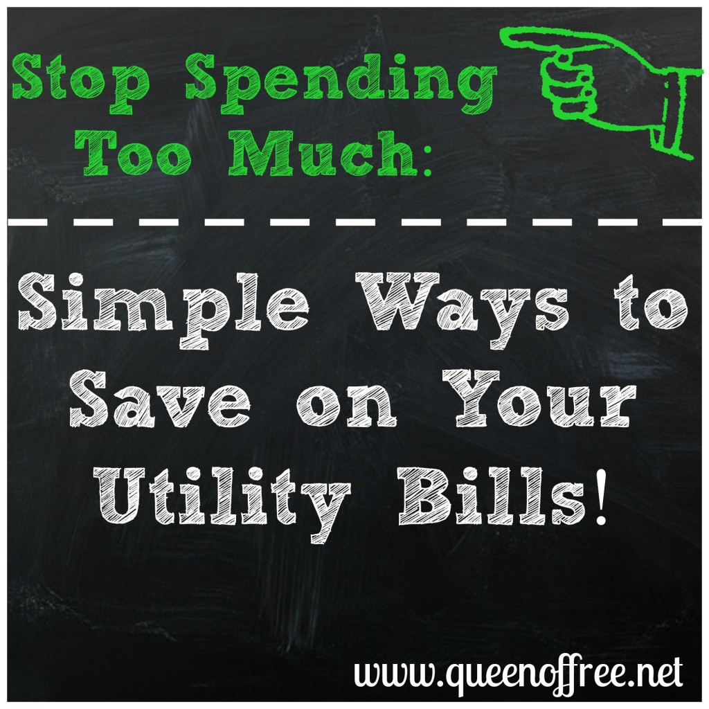 Monthly expenses can add up quickly! Be sure you're doing your best to save on your utility bills!