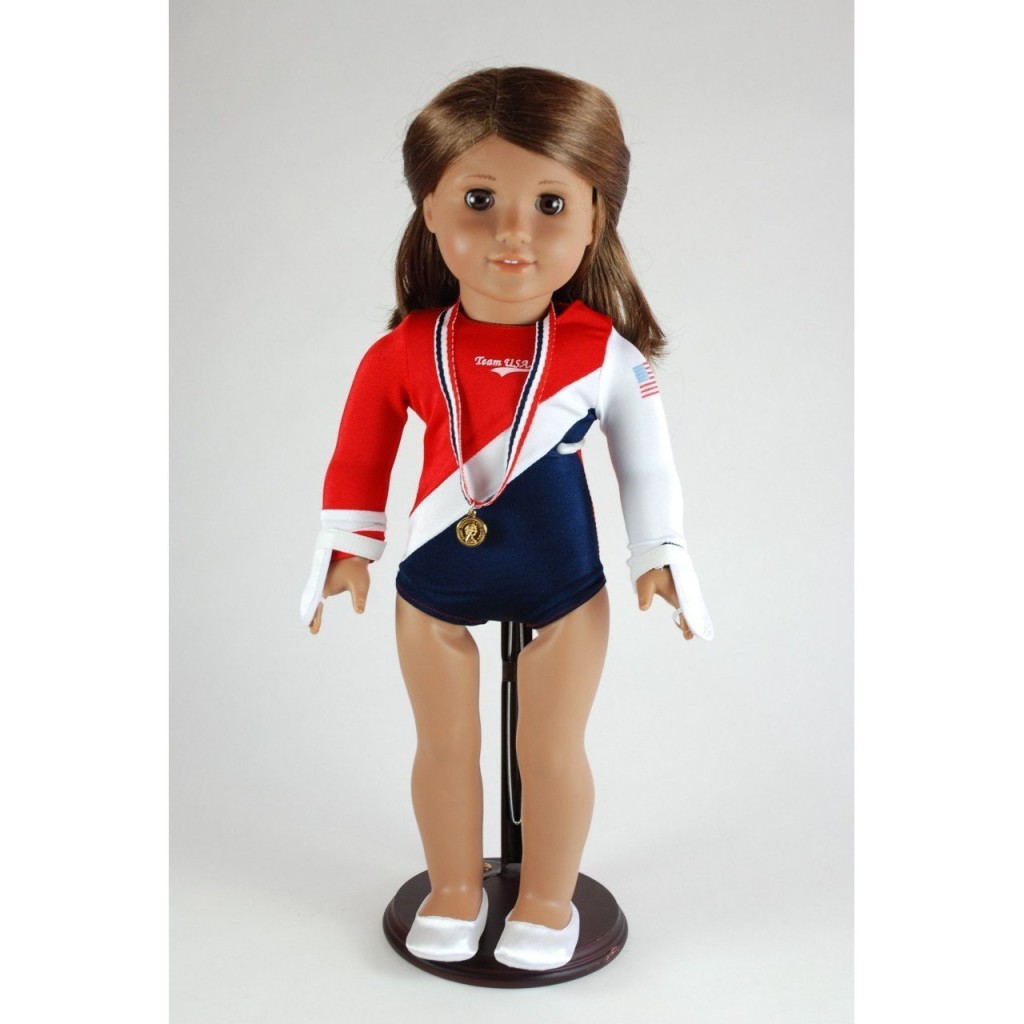 Hurry! Get this cute gymnastics outfit perfect for your American Girl Doll for only $8.99 SHIPPED