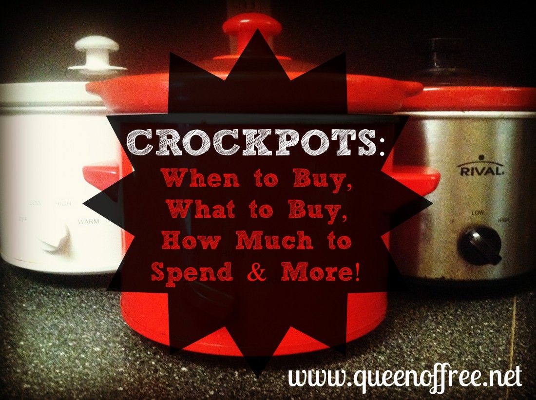 Frugal Tips & Tricks to Get the Most Out of Your Crockpot