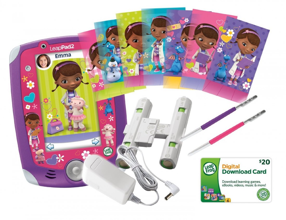 Black Friday Amazon Deal: Doc McStuffins LeapPad2 Bundle for only $64 (reg. $129.99)
