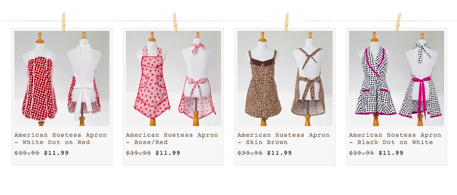 HURRY! Get Adorable Aprons on Belle Chic for $11.99 SHIPPED