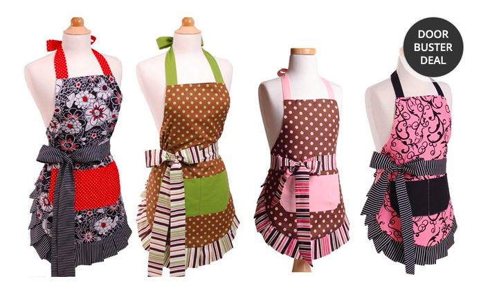 Get Flirty Aprons for only $9.99 on Groupon for a Limited Time Only!