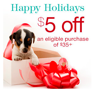 It's the perfect time of the year to save money at Amazon! Easily save $5/$35 now through Dec. 15th