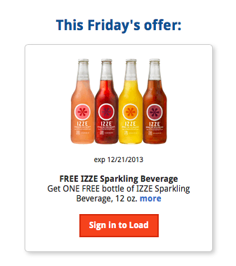 Get a FREE item loaded to your Kroger Plus Card EVERY Friday. Read how!