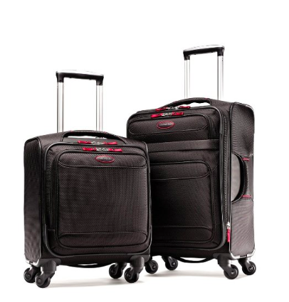 HURRY: Samsonite Luggage for 78 Percent Off on Amazon Today!