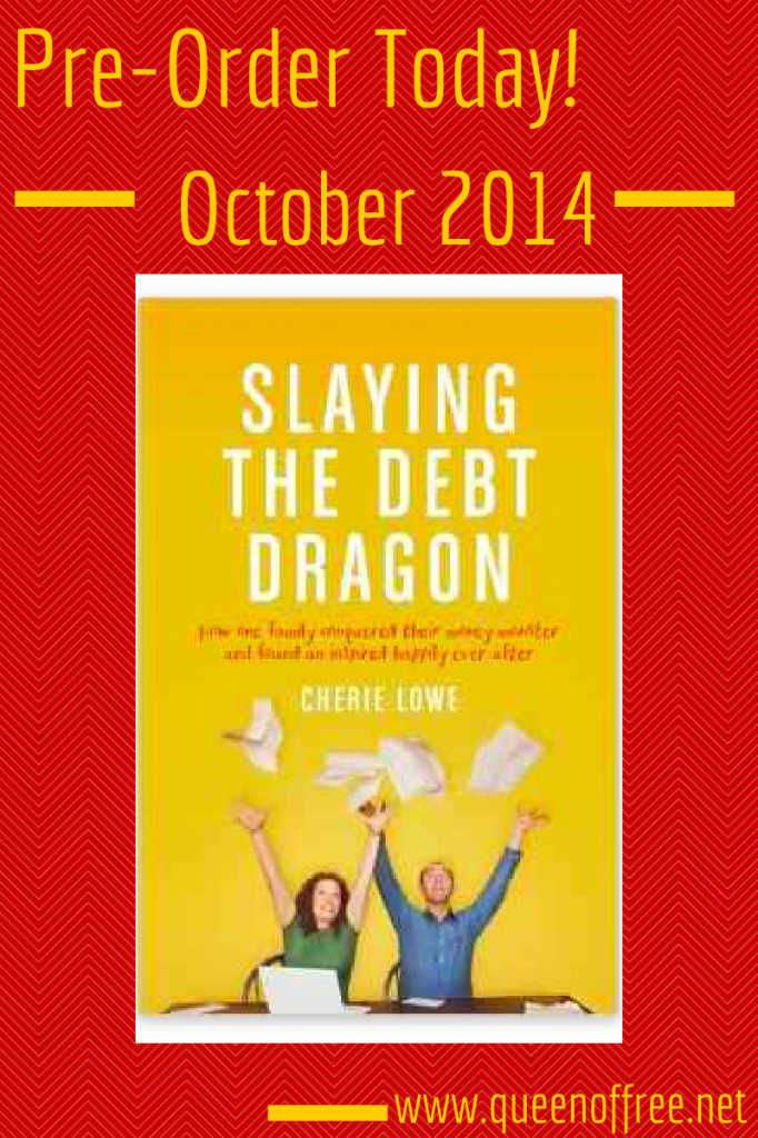 Due out in October 2014, this book shares the story of a family who paid off $127K in 4 years.