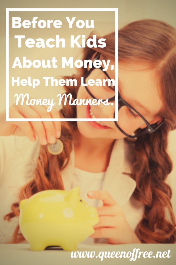 The very first lessons you should teach your children about money