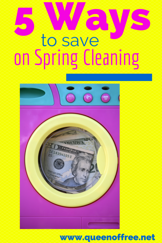 Spring Cleaning does not have to cost an arm and a leg! These simple tips will keep you from busting your budget.