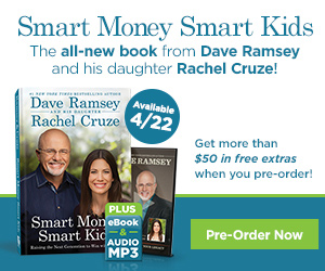 Check out Smart Money, Smart Kids by Dave Ramsey and Rachel Cruze