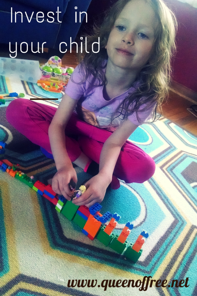 LEGO® Friends provide the perfect opportunity for you to spend time with your child!