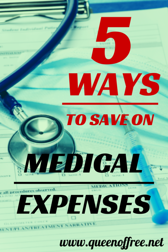 Staying healthy can be expensive! Check out these five simple ways to save on medical costs.