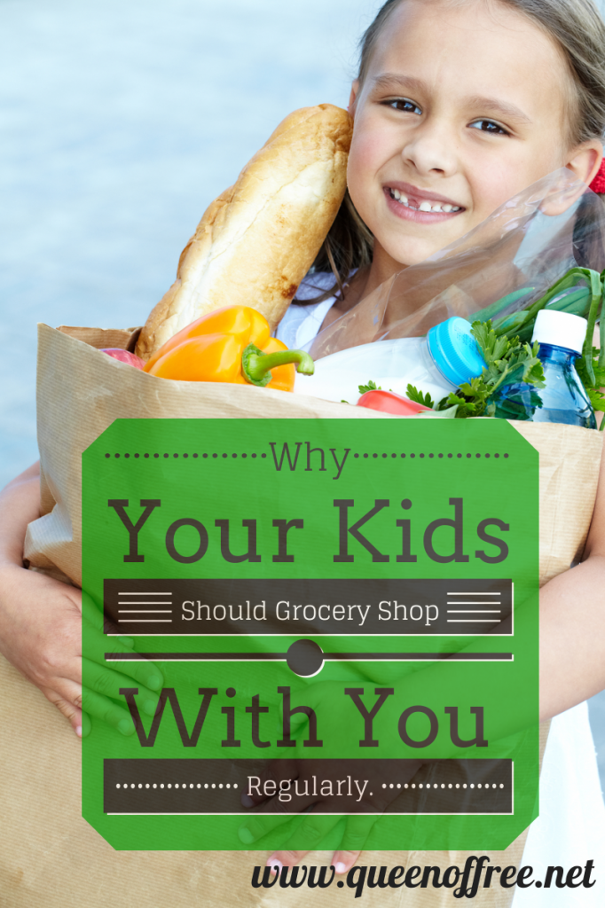 Some of the most valuable lessons about money come at the grocery store. Why you should be regularly taking your kids with you & how to structure the time to teach about personal finance.