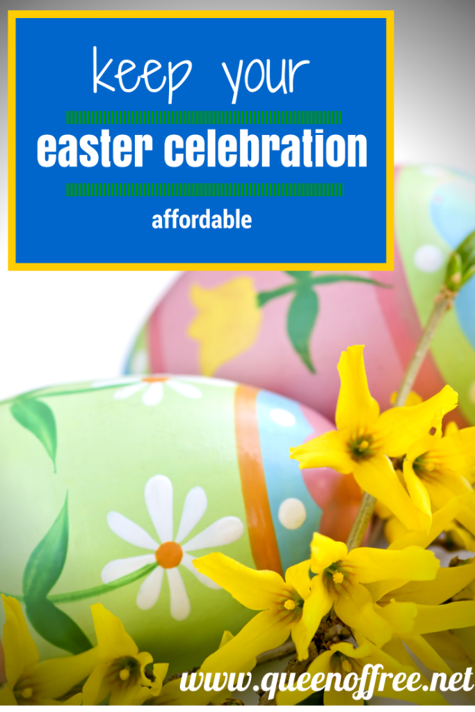 Don't bust the bank at Easter! Use these simple tips to guide your thinking and your spending.