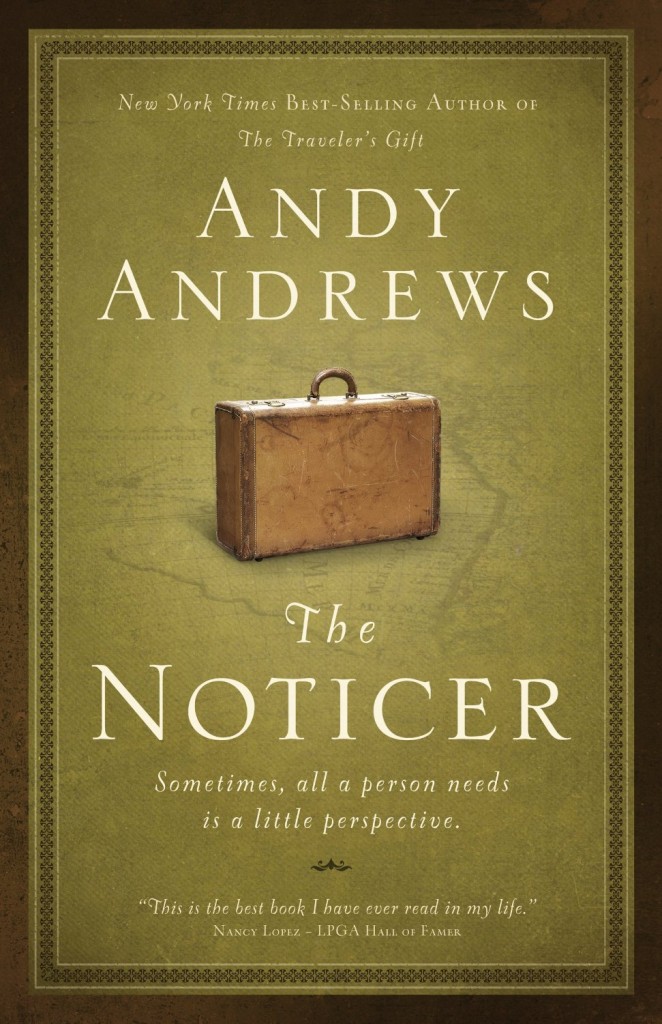 Andy Andrews "The Noticer" for only $2.99
