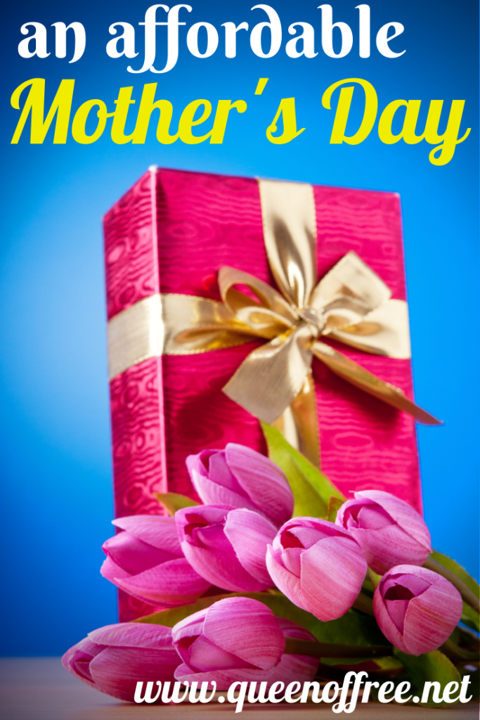 Show all of the special moms in your life the love without breaking the bank. Keep Mother's day affordable and special at the same time with these great tips!