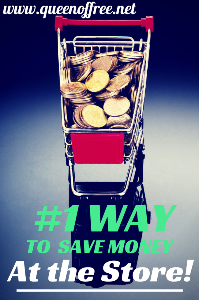 It might be totally obvious or sound completely ridiculous, but here is the best way to save money at the store!