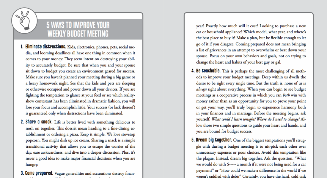 A sneak peek inside of the book Slaying the Debt Dragon by Cherie Lowe due out in January 2015