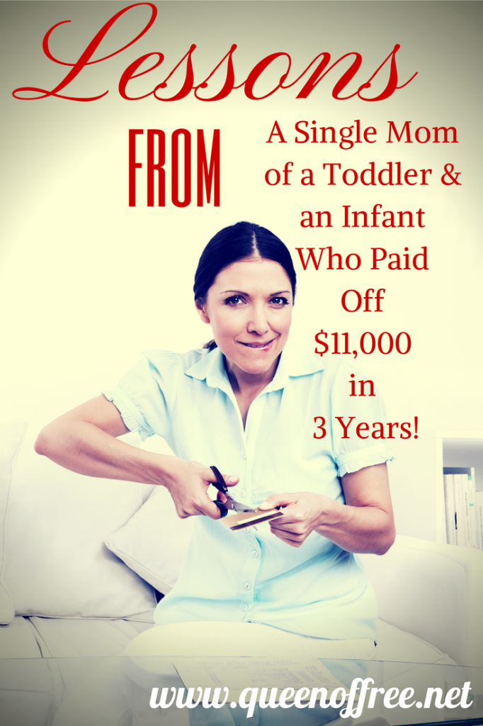 Think single moms can't pay off debt? Think again. It wasn't an easy journey for this mom but take encouragement from her story to fuel your own journey.