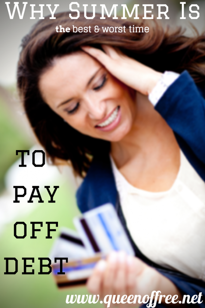 Filled with unexpected expenses and temptations galore, summer can bust your debt repayment efforts. Here are some ideas to strengthen your journey !