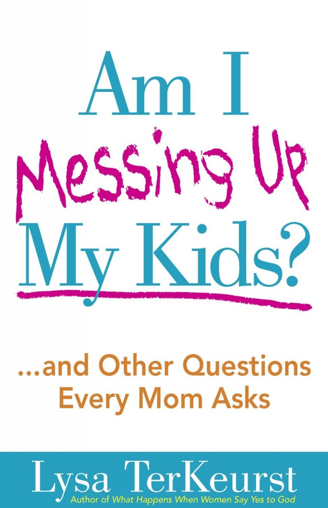 Get Am I Messing Up My Kids? by Lysa TerKeurst for only $2.99 on Amazon!